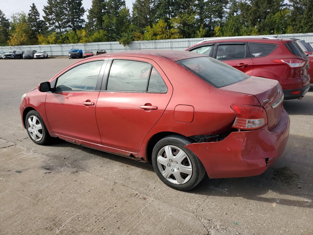 2008 Toyota Yaris VIN: JTDBT923X84040876 Lot: 75844464