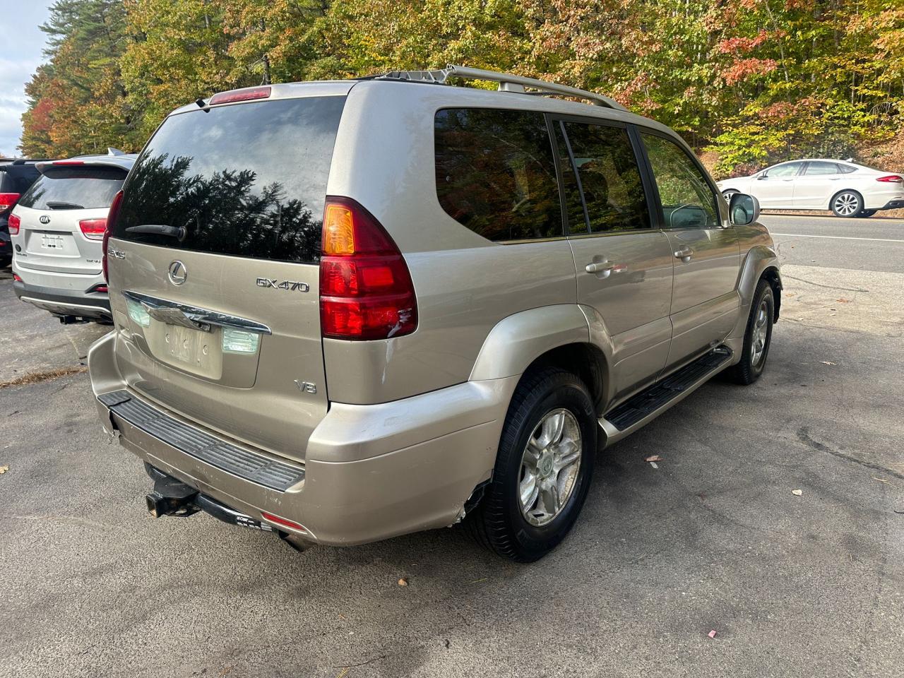 2003 Lexus Gx 470 VIN: JTJBT20X730010146 Lot: 76753154