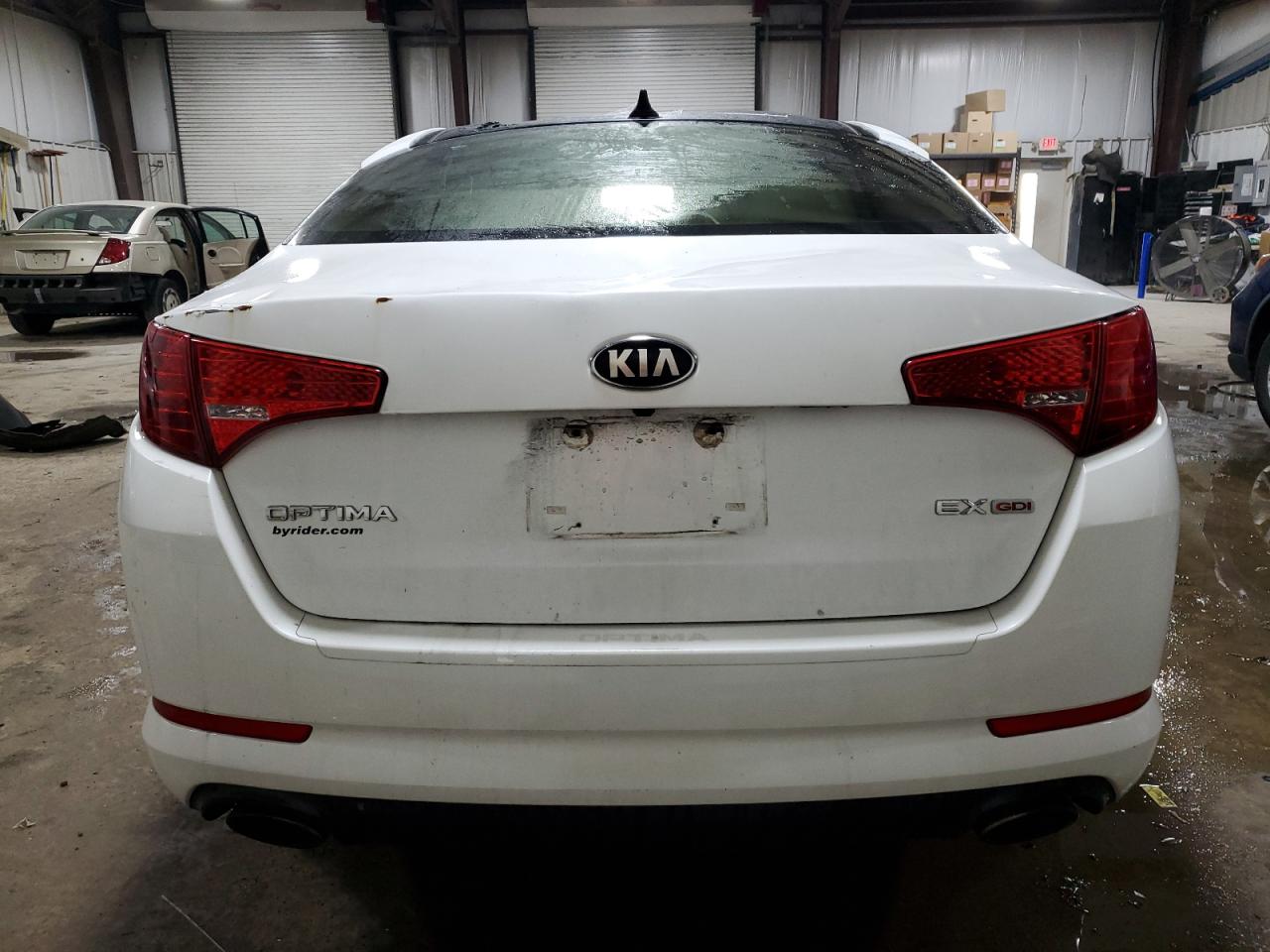 2013 Kia Optima Ex VIN: 5XXGN4A75DG240118 Lot: 76243344