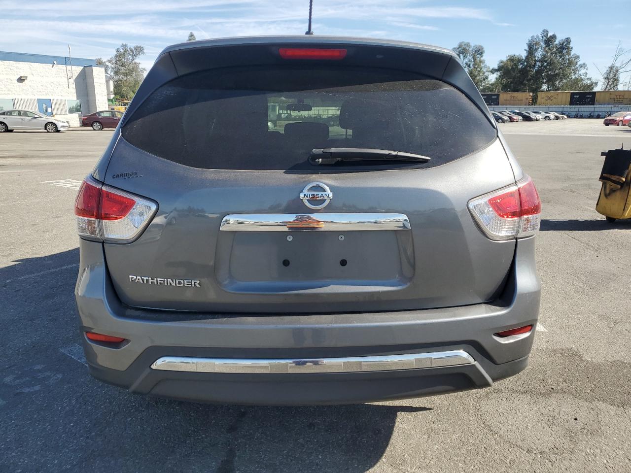 2015 Nissan Pathfinder S VIN: 5N1AR2MN7FC620312 Lot: 76912734