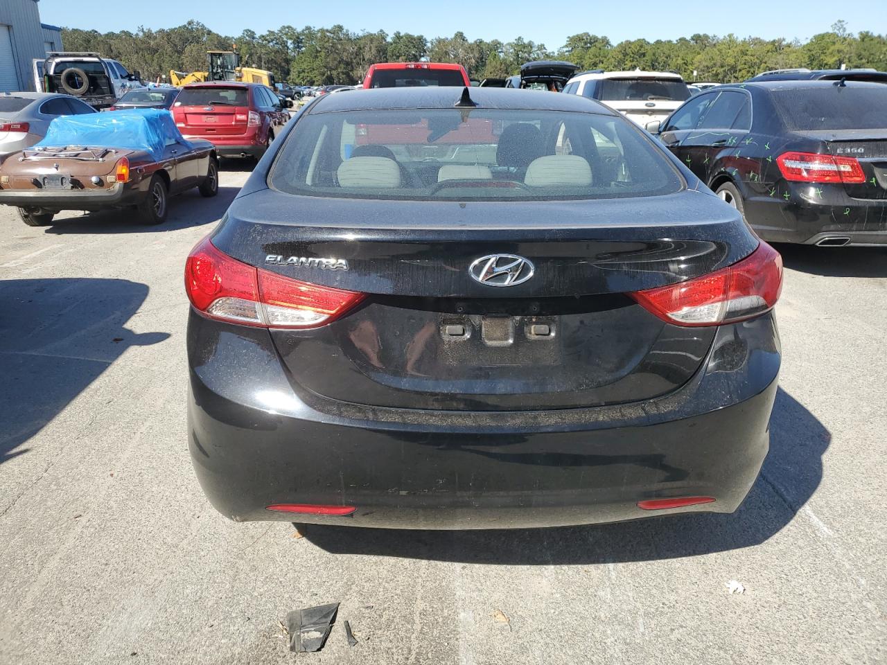 2013 Hyundai Elantra Gls VIN: 5NPDH4AEXDH283477 Lot: 76690544