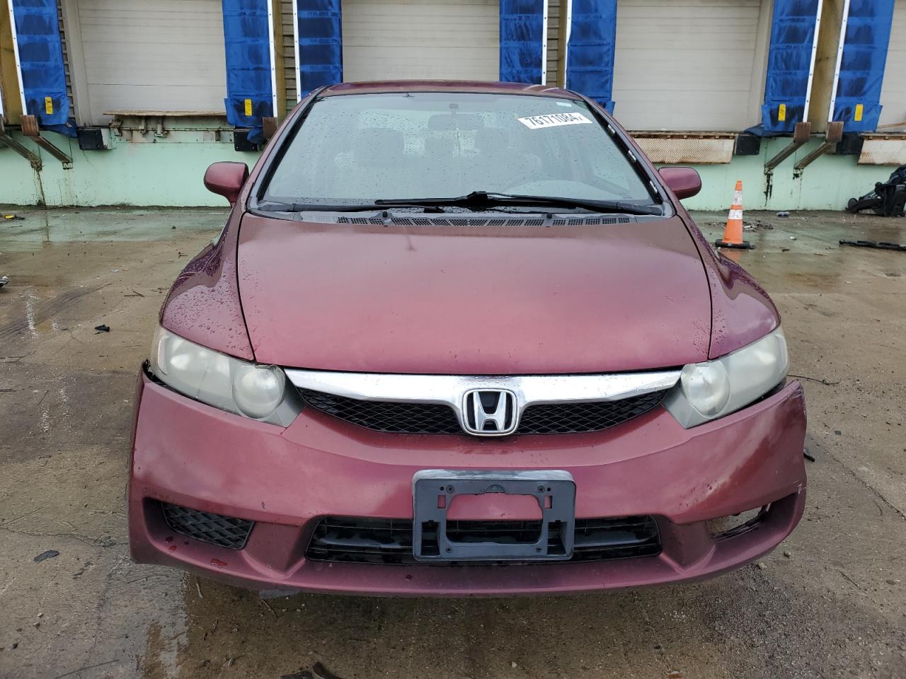 2009 Honda Civic Lx VIN: 2HGFA16549H348622 Lot: 76171084