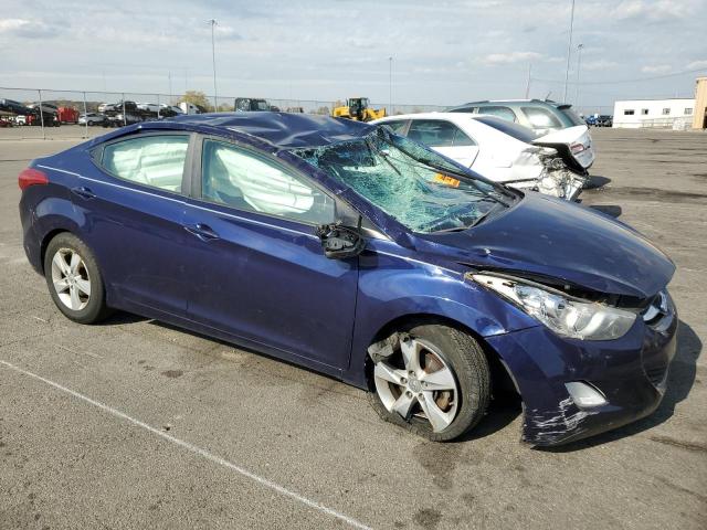  HYUNDAI ELANTRA 2013 Синий