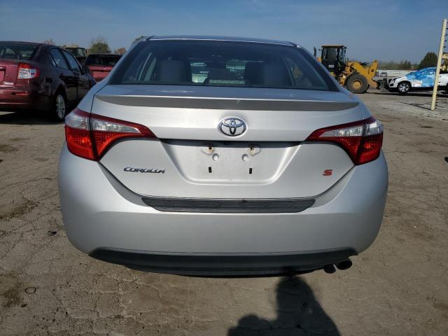  TOYOTA COROLLA 2014 Srebrny