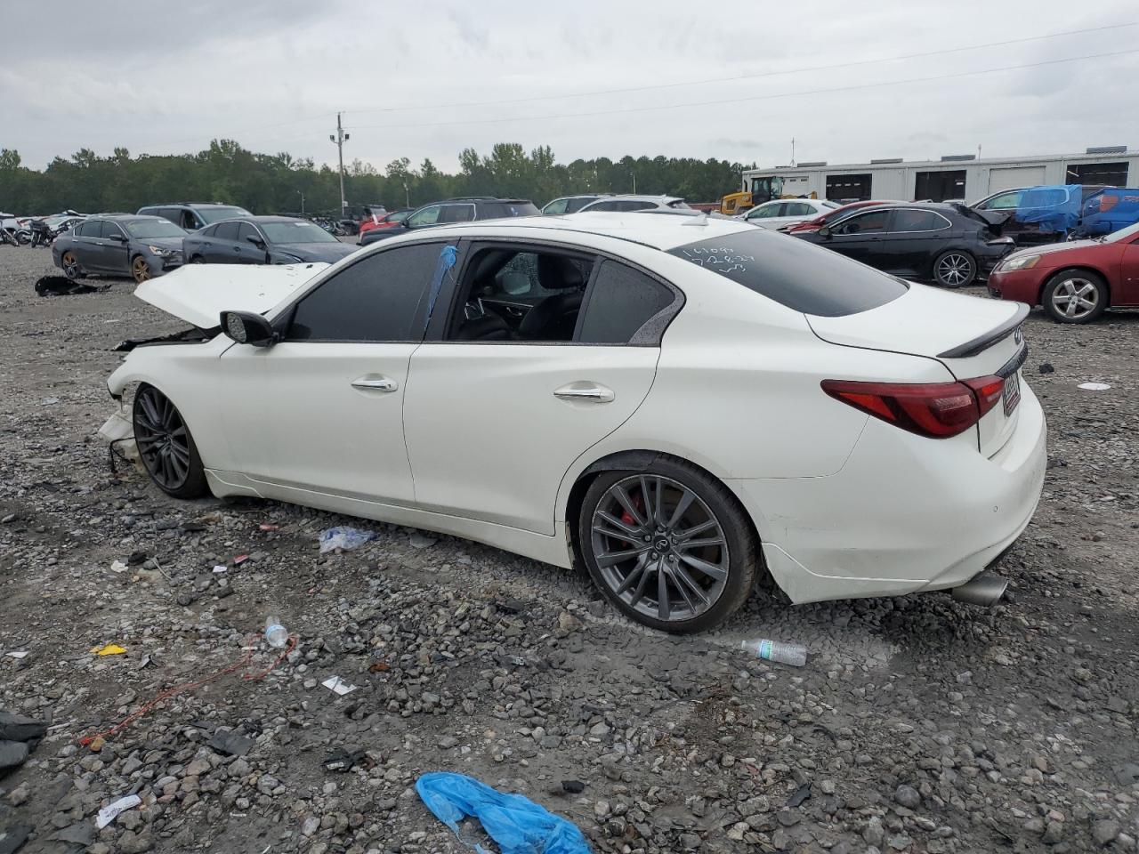 JN1FV7DP5MM850722 2021 Infiniti Q50 Red Sport 400