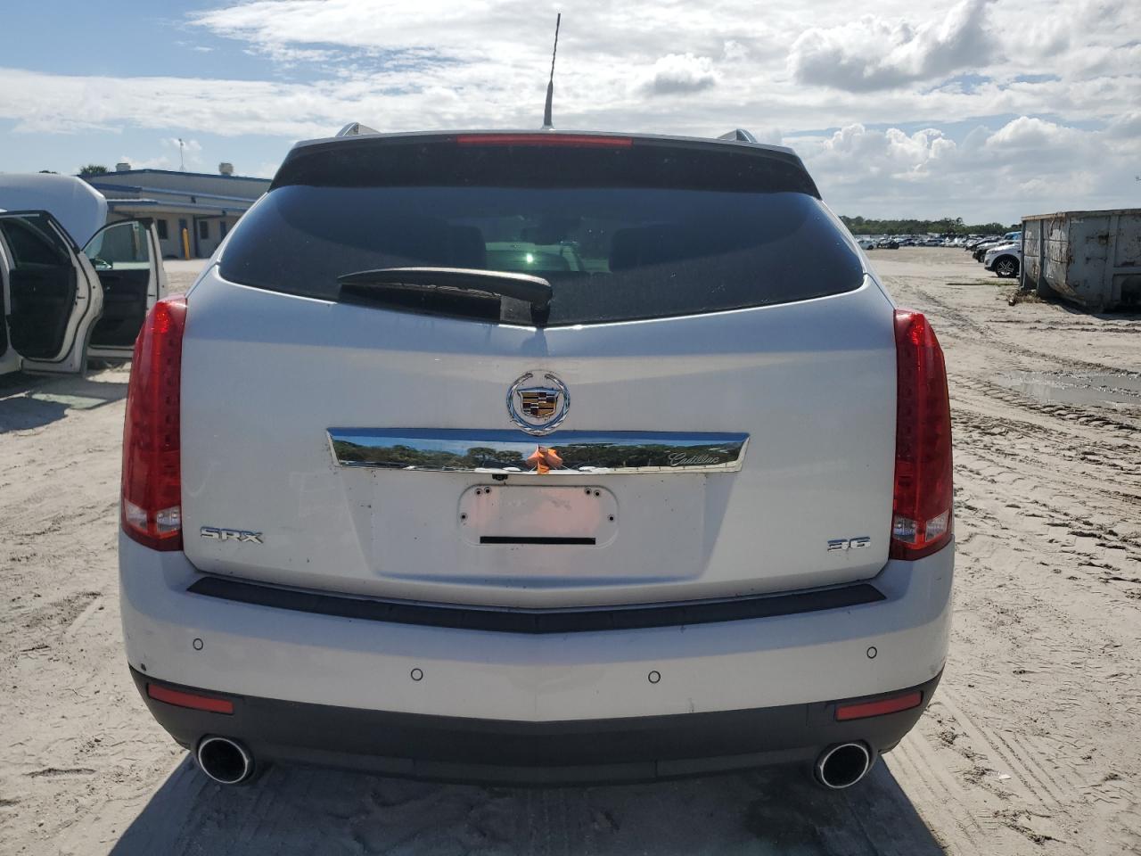 2014 Cadillac Srx Performance Collection VIN: 3GYFNCE30ES643443 Lot: 78481064