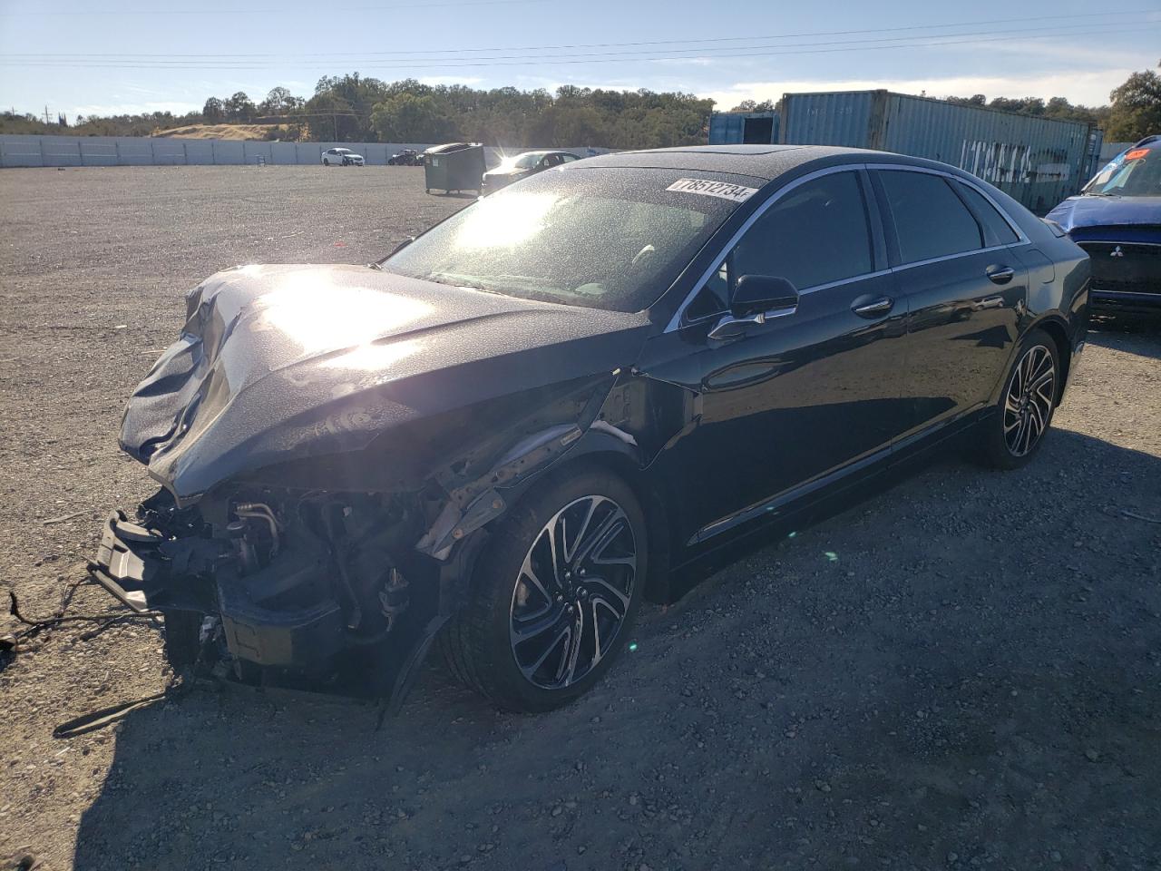 VIN 3LN6L5F91LR605522 2020 LINCOLN MKZ no.1