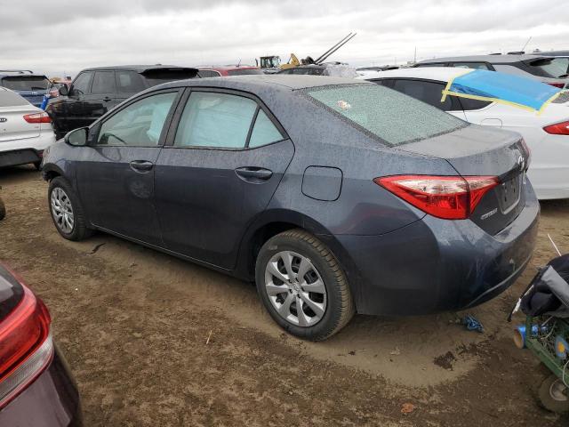  TOYOTA COROLLA 2019 Угольный