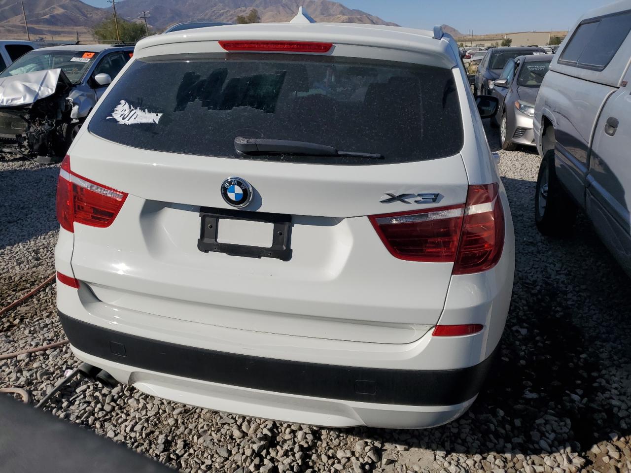 2013 BMW X3 xDrive28I VIN: 5UXWX9C51D0A20007 Lot: 74078584