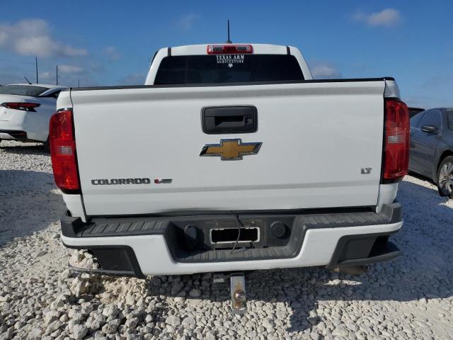  CHEVROLET COLORADO 2018 White