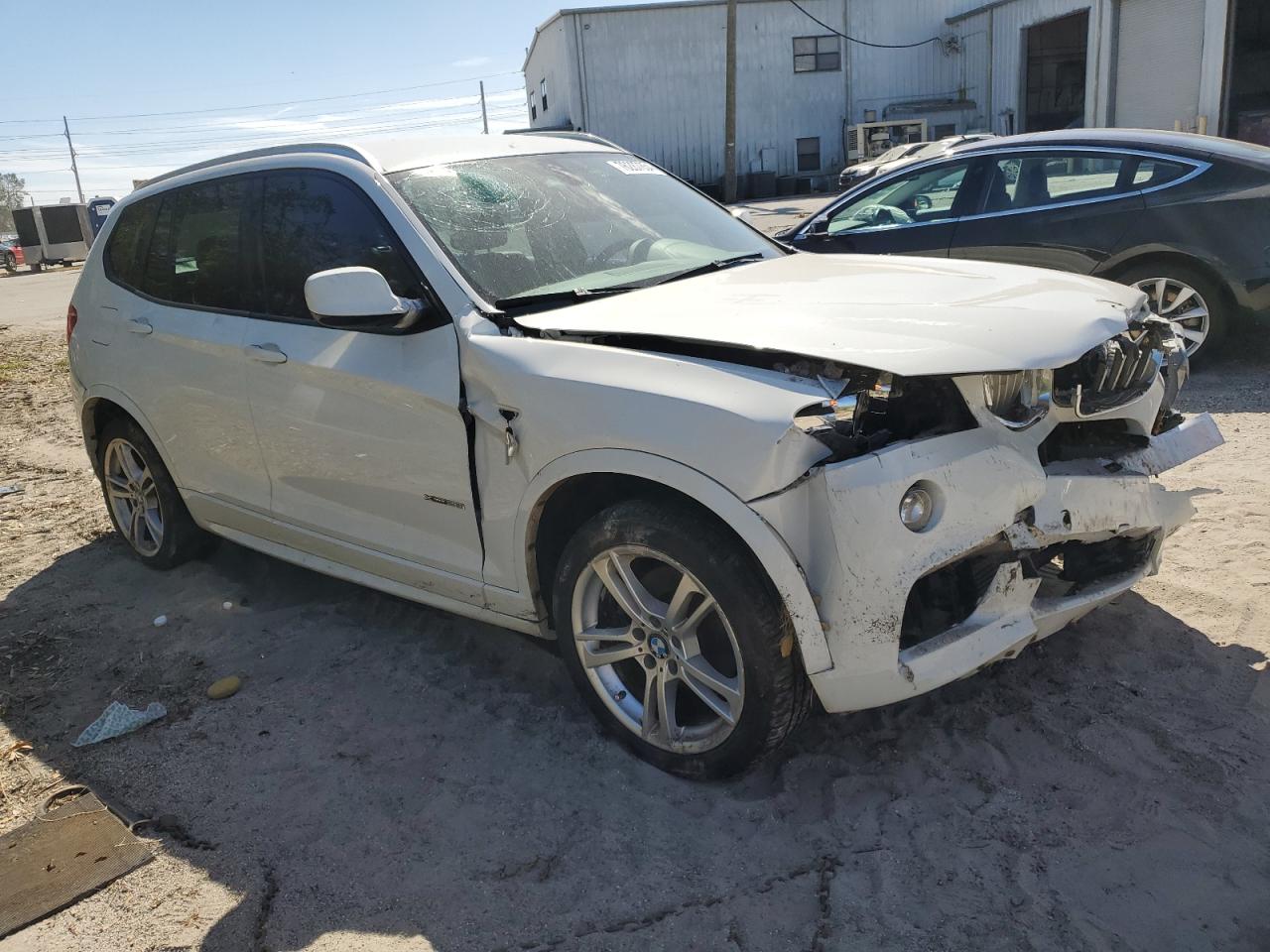 VIN 5UXWX9C53E0D10699 2014 BMW X3 no.4