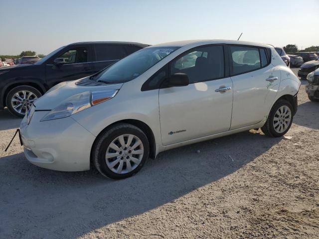  NISSAN LEAF 2016 White