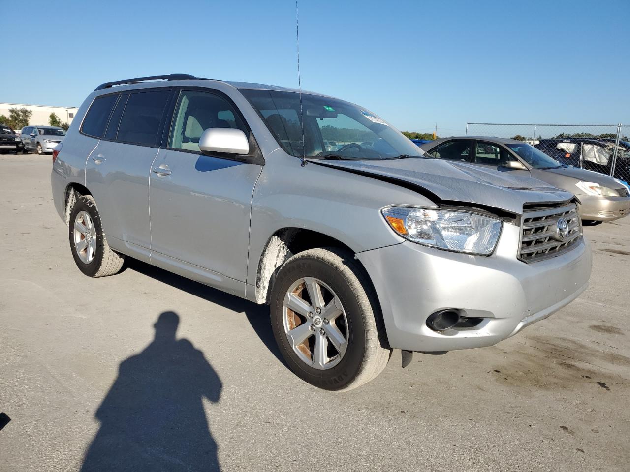 2010 Toyota Highlander VIN: JTEZK3EH2A2106341 Lot: 77740344