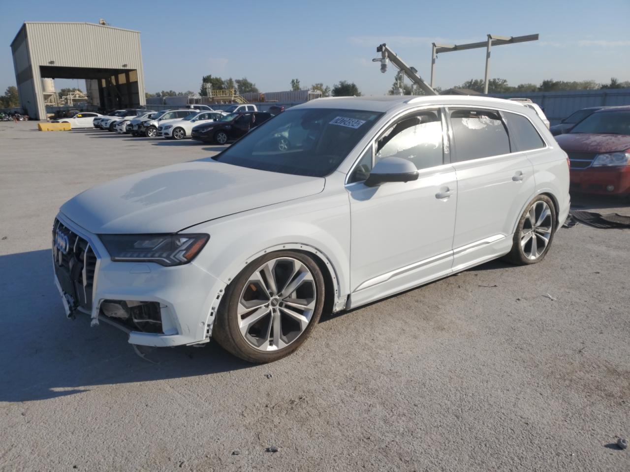 2021 Audi Q7 Prestige за продажба в Kansas City, KS - Front End