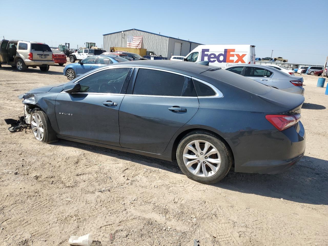 1G1ZD5ST6LF059175 2020 CHEVROLET MALIBU - Image 2