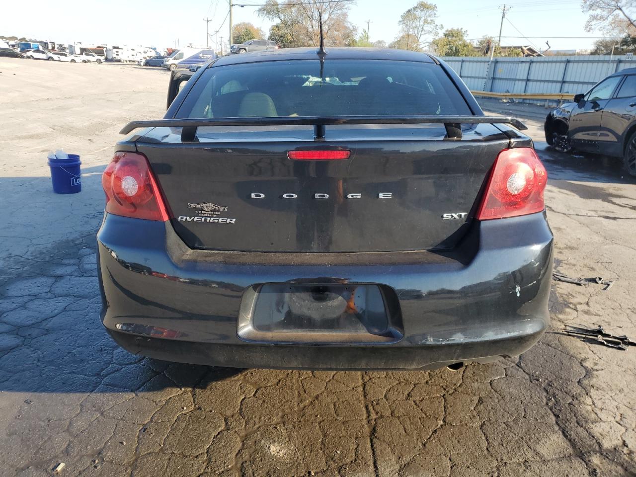 2013 Dodge Avenger Sxt VIN: 1C3CDZCB0DN759487 Lot: 76904054