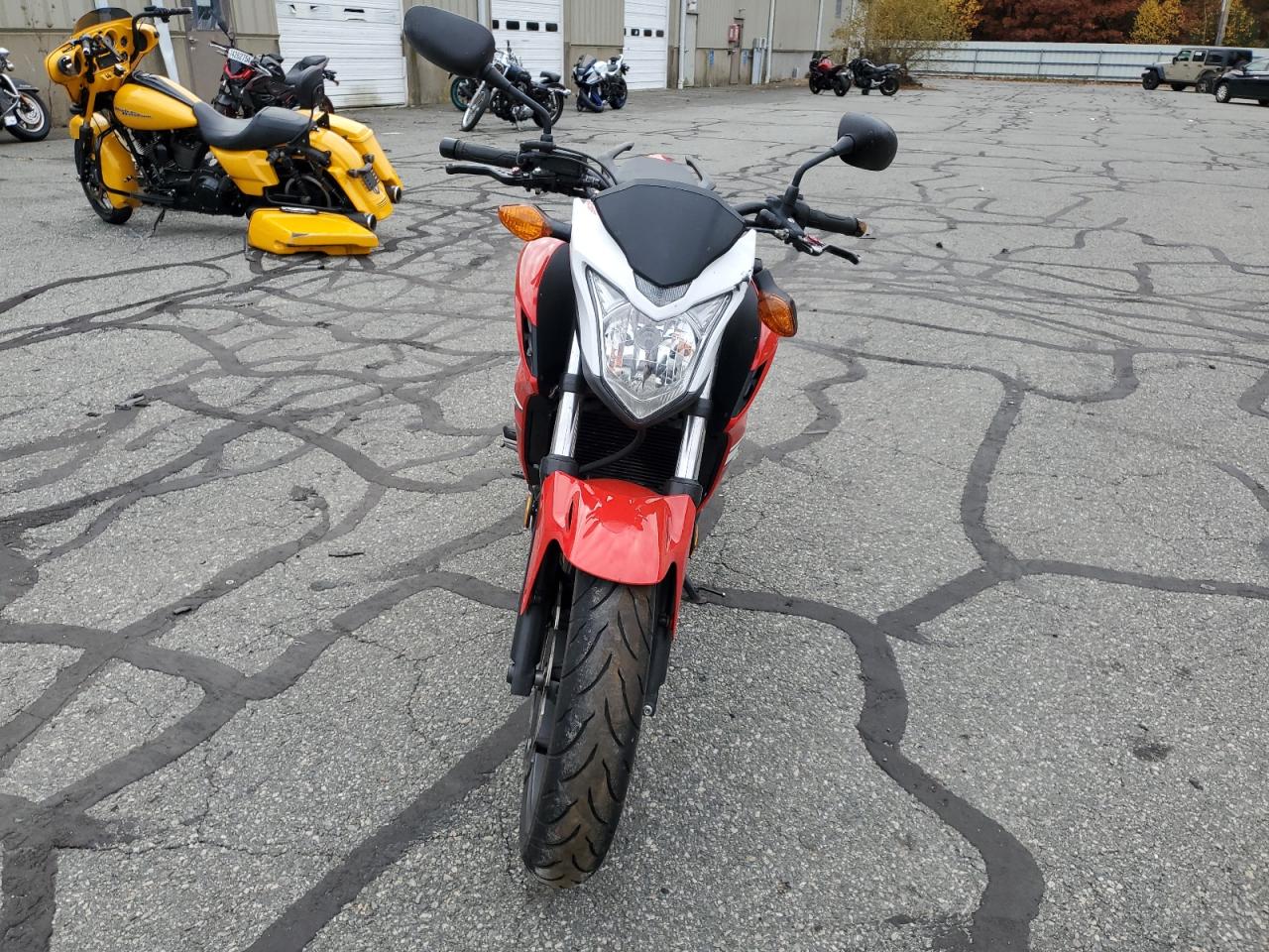 2015 Honda Cb500 F VIN: MLHPC4566F5200111 Lot: 77398414