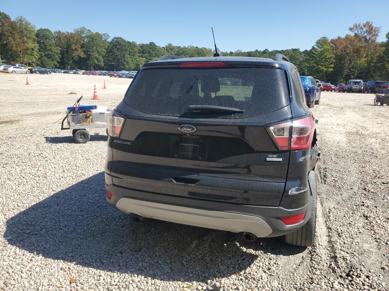 2017 Ford Escape Se VIN: 1FMCU0GD4HUD34686 Lot: 75807204