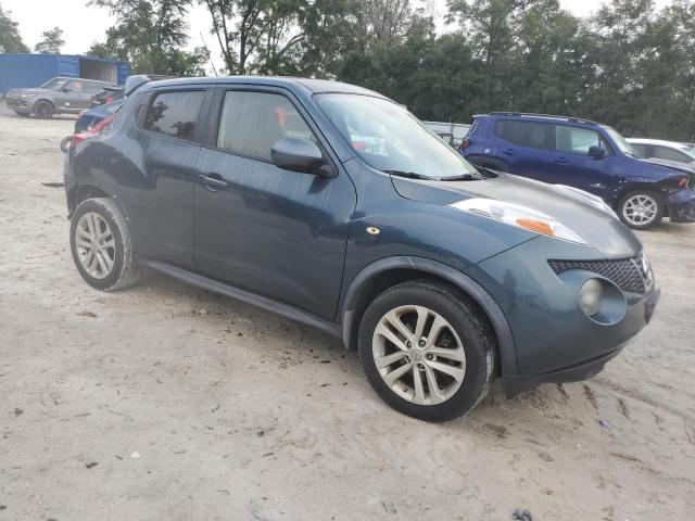  NISSAN JUKE 2013 Teal
