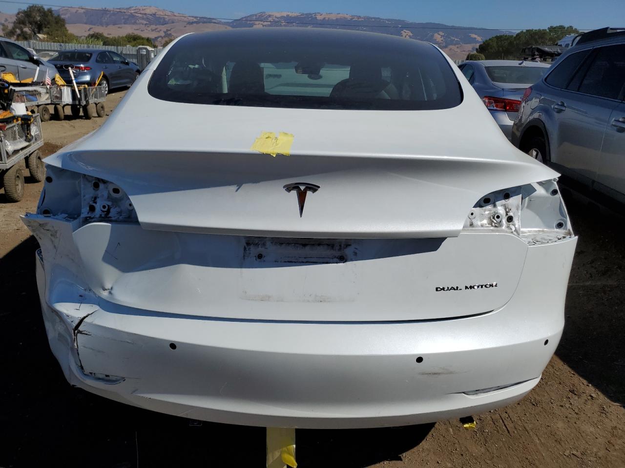 2022 Tesla Model 3 VIN: 5YJ3E1EB5NF363546 Lot: 76075414