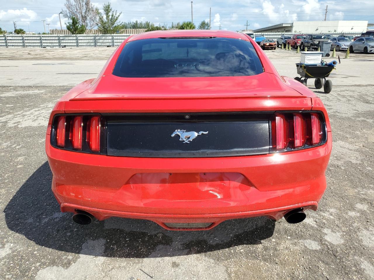 2015 Ford Mustang VIN: 1FA6P8TH7F5423813 Lot: 77656224