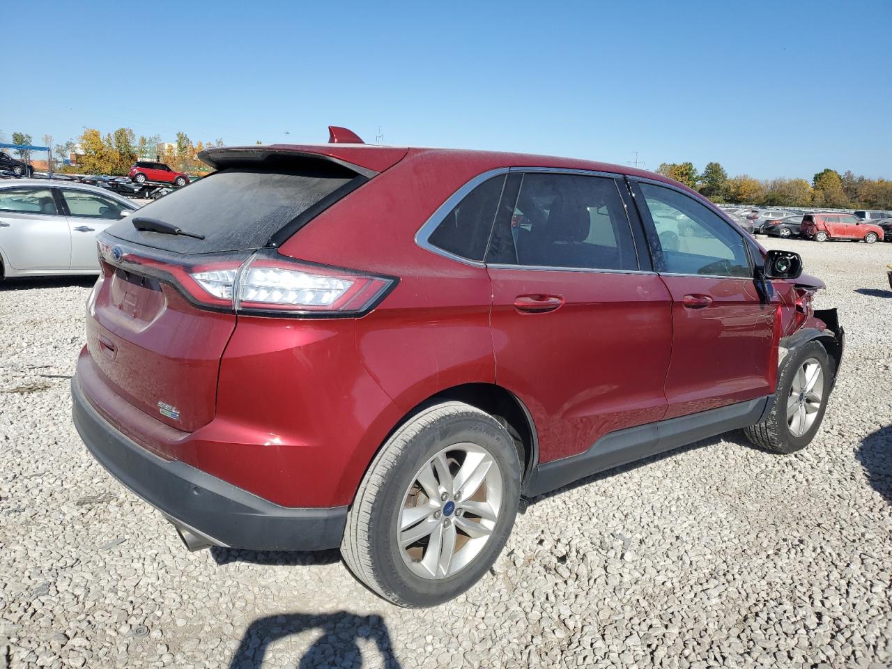 VIN 2FMPK4J92HBC48107 2017 FORD EDGE no.3