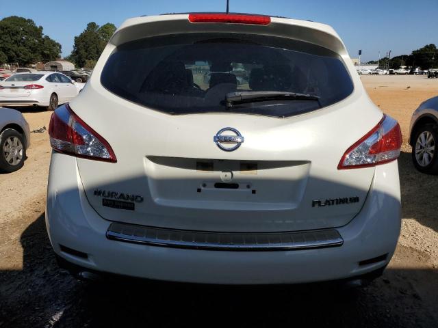  NISSAN MURANO 2012 Белы