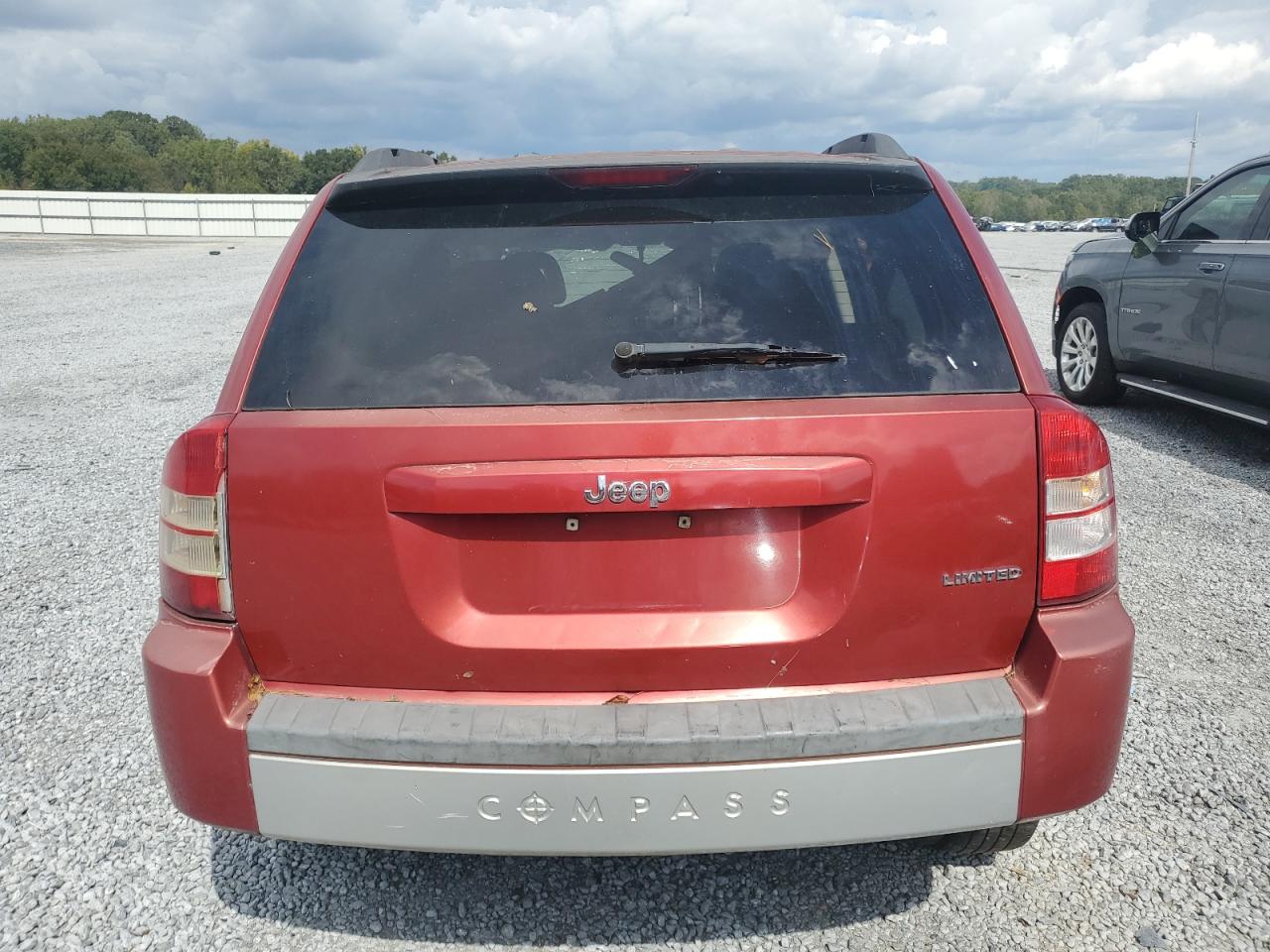 2007 Jeep Compass Limited VIN: 1J8FT57W97D194032 Lot: 74016994