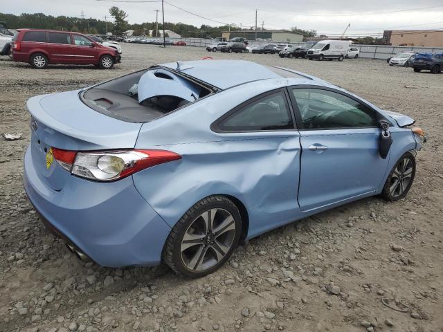  HYUNDAI ELANTRA 2013 Синий