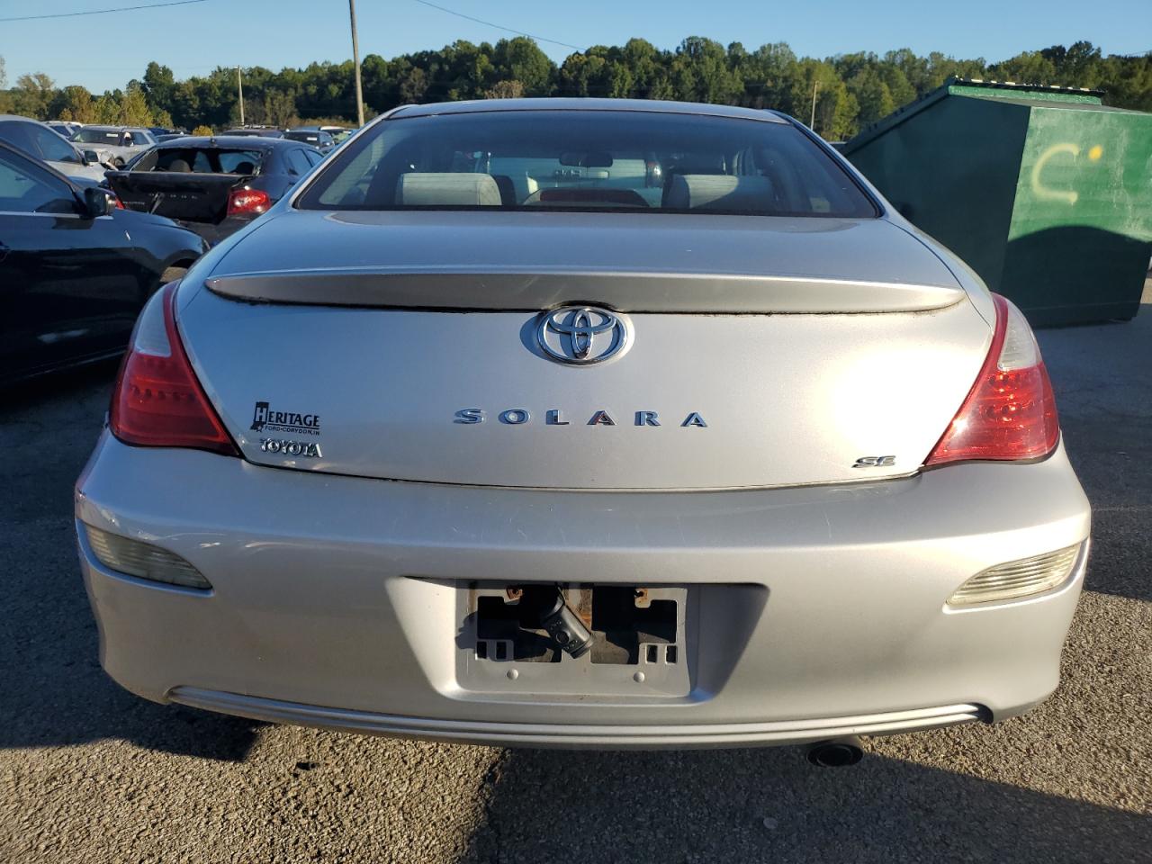 4T1CE30P77U755450 2007 Toyota Camry Solara Se