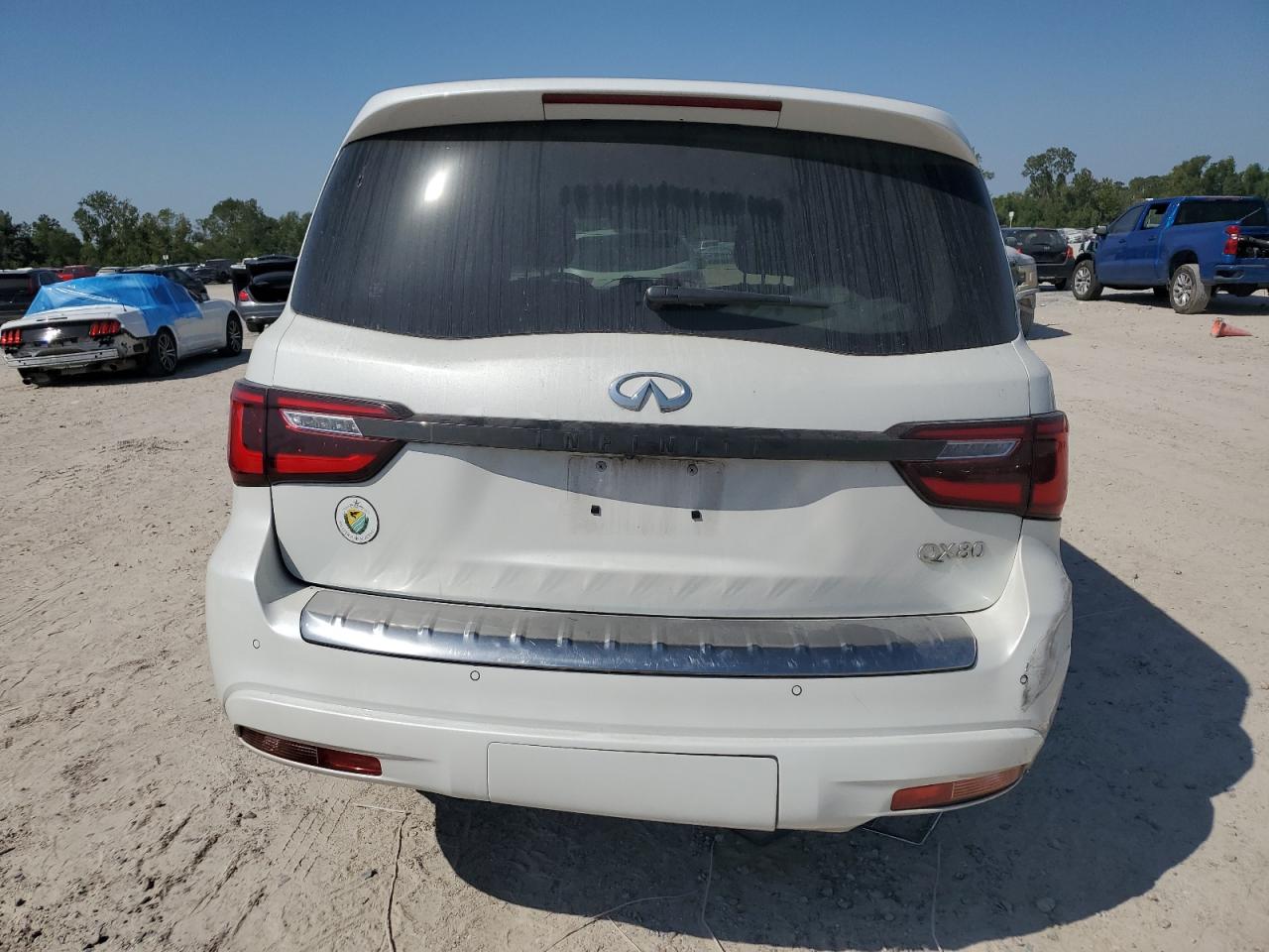 JN8AZ2AF9N9742378 2022 Infiniti Qx80 Luxe