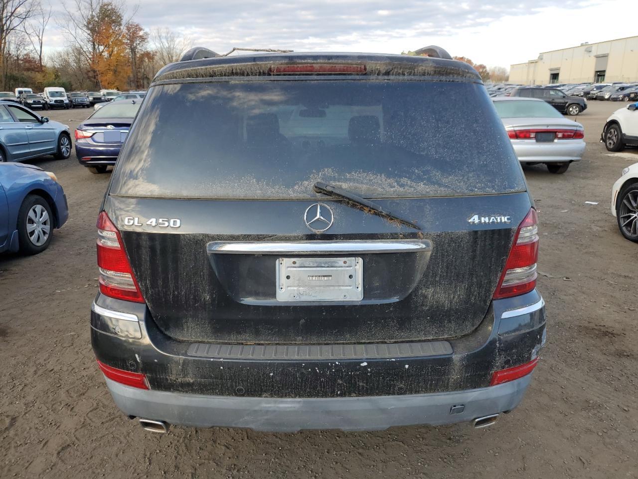 2009 Mercedes-Benz Gl 450 4Matic VIN: 4JGBF71E29A491426 Lot: 77281804