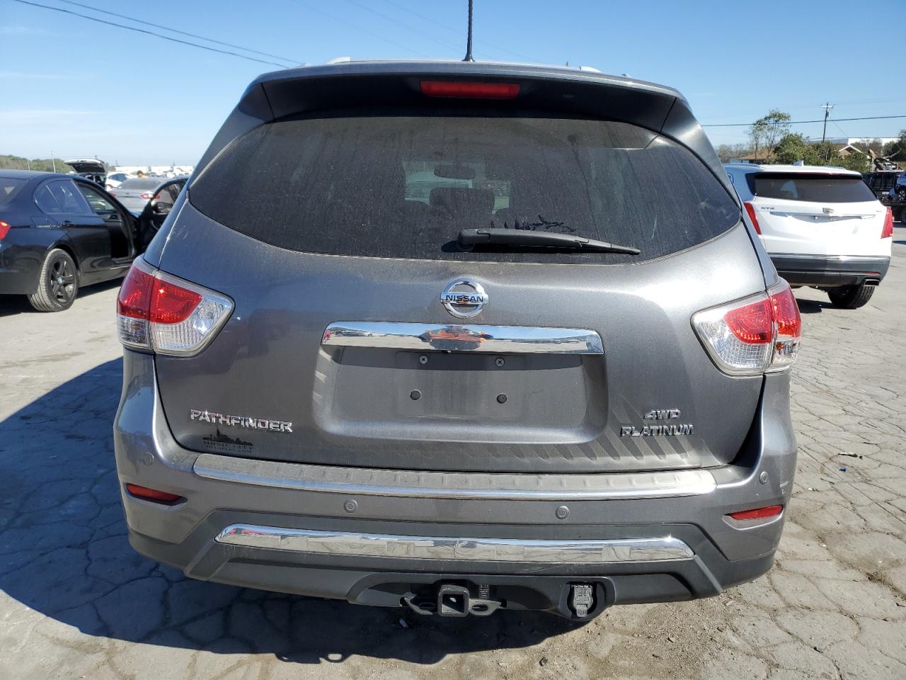 2015 Nissan Pathfinder S VIN: 5N1AR2MMXFC693651 Lot: 75929064