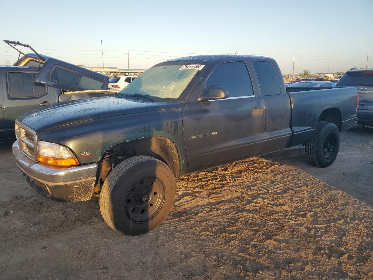 1998 Dodge Dakota VIN: 1B7GG22X6WS619151 Lot: 78768394