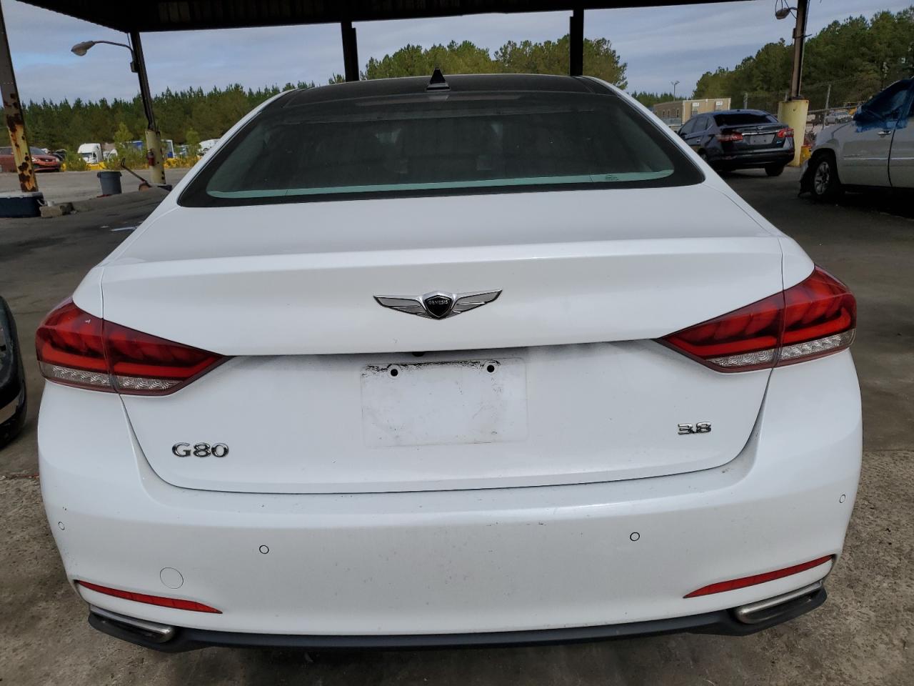 2017 Genesis G80 Base VIN: KMHGN4JE2HU176873 Lot: 78326864