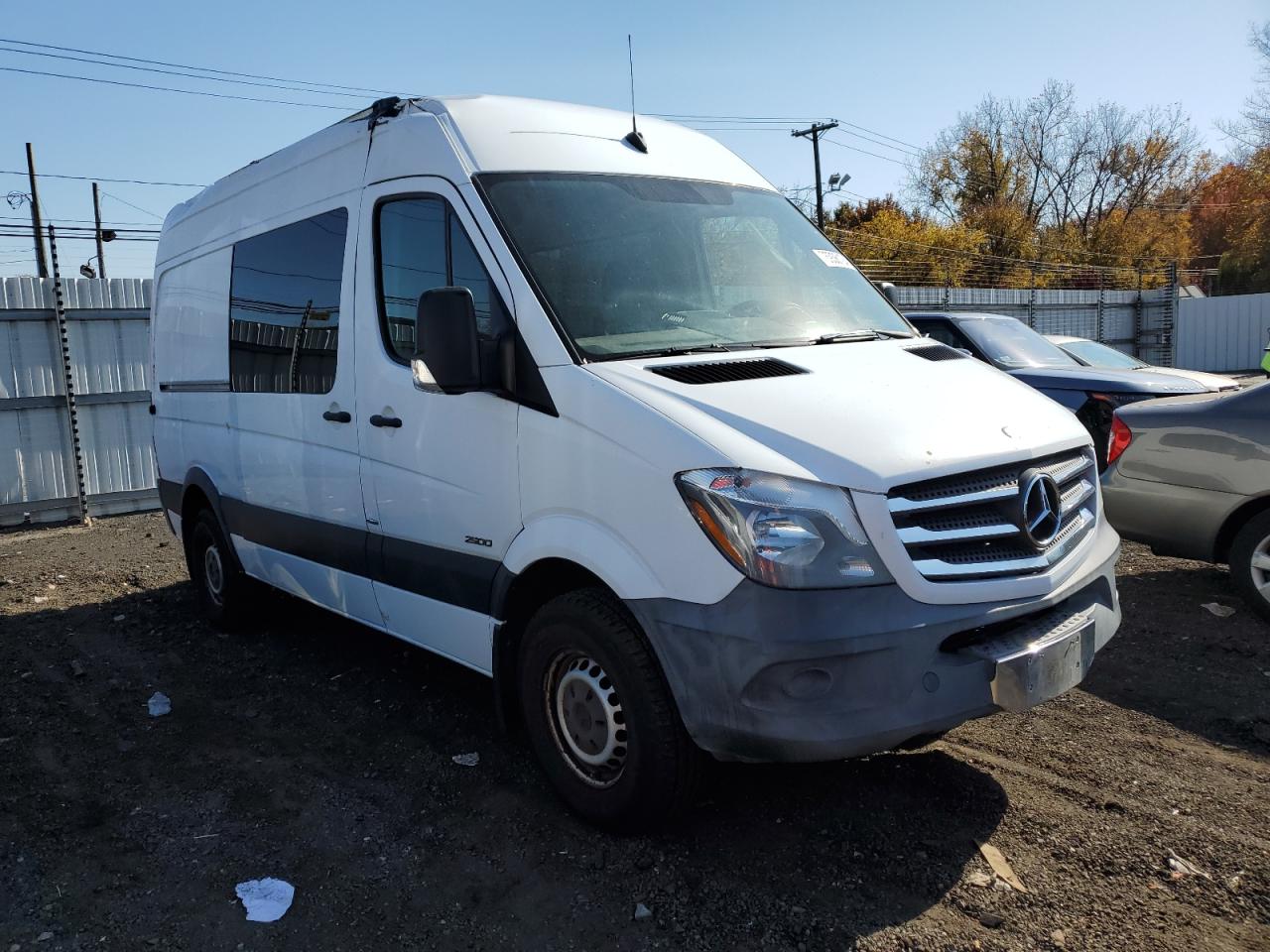 VIN WD4PE7CC2E5849920 2014 MERCEDES-BENZ SPRINTER no.4