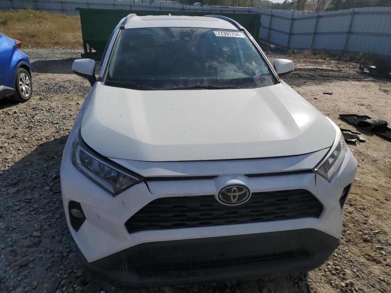 VIN 2T3W1RFV3KC032715 2019 TOYOTA RAV4 no.5