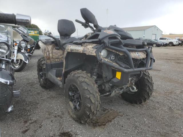 2016 CAN-AM OUTLANDER MAX 650 XT for sale at Copart ON - TORONTO