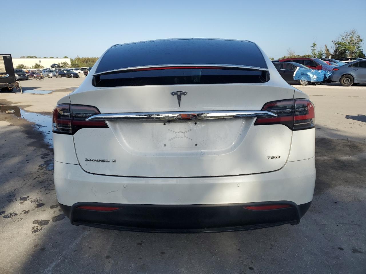 2017 Tesla Model X VIN: 5YJXCBE26HF053665 Lot: 78384244