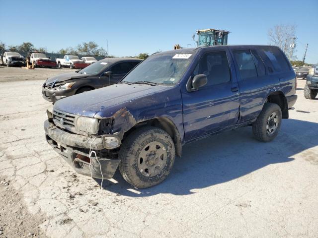 1996 Nissan Pathfinder Le на продаже в Kansas City, KS - Front End