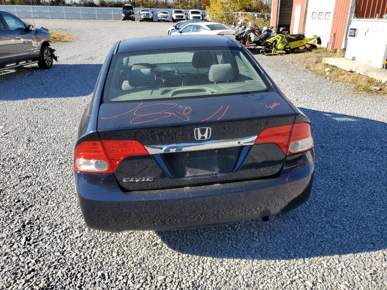 2010 Honda Civic Vp VIN: 2HGFA1F39AH529105 Lot: 77431824