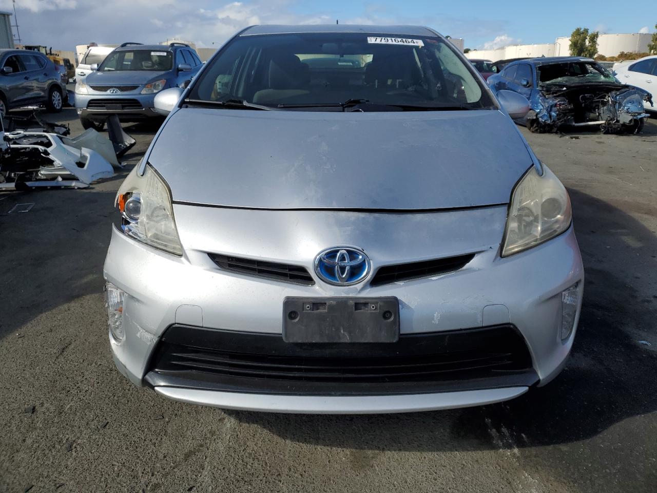 VIN JTDKN3DU5D5695514 2013 TOYOTA PRIUS no.5