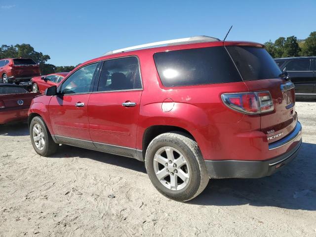  GMC ACADIA 2013 Czerwony