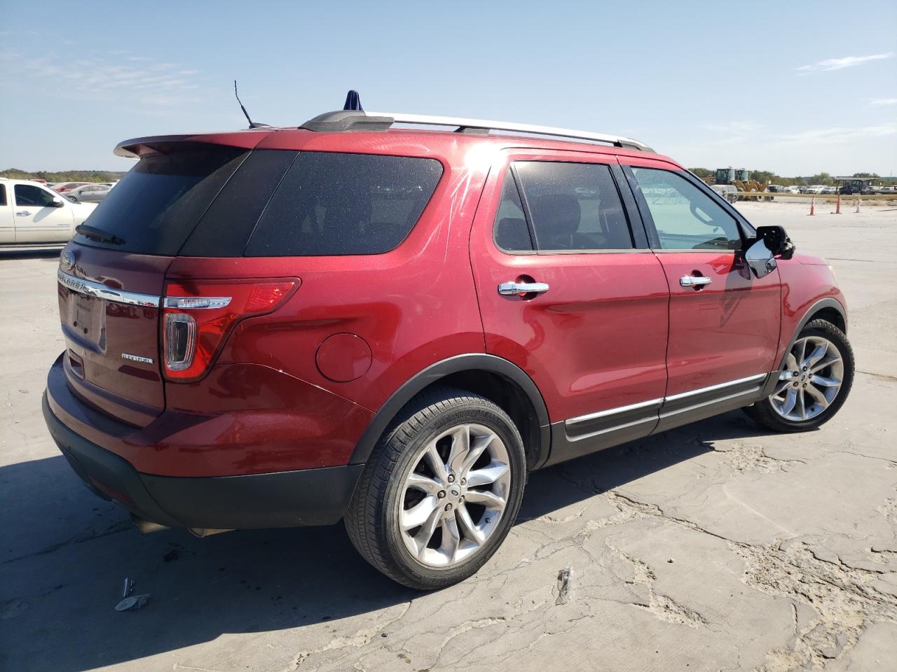 VIN 1FM5K7D80DGA07435 2013 FORD EXPLORER no.3