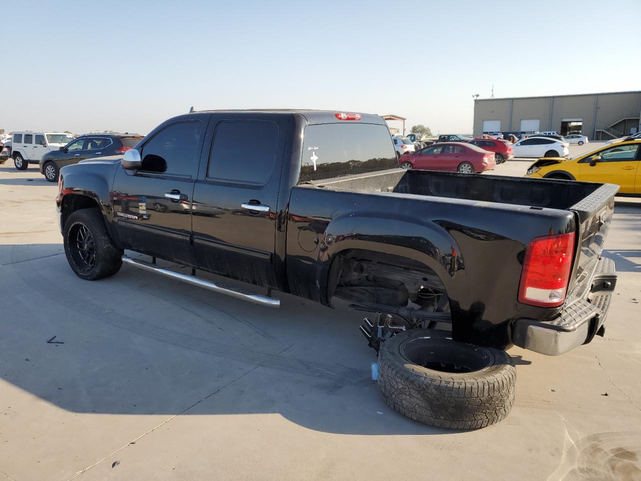 2013 GMC Sierra K1500 Sle VIN: 3GTP2VE79DG315344 Lot: 75770074