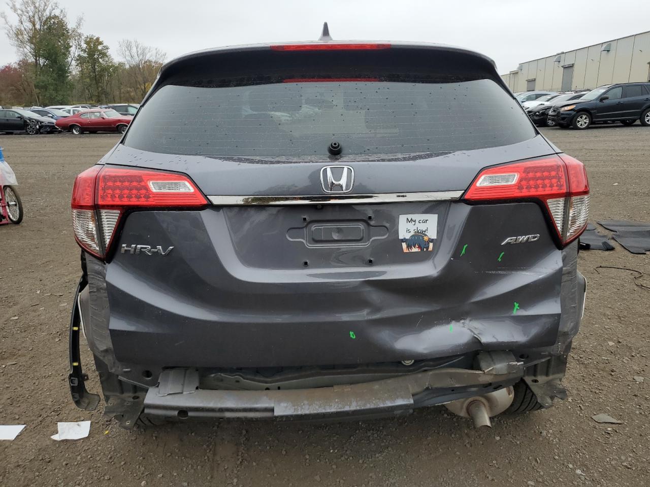 3CZRU6H37KG703939 2019 Honda Hr-V Lx