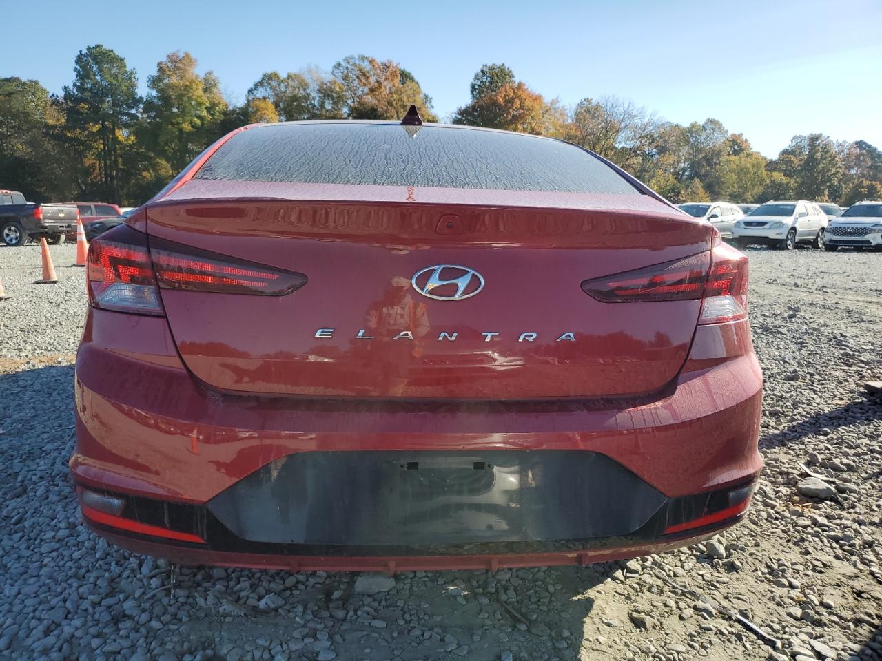 2020 Hyundai Elantra Sel VIN: KMHD84LFXLU062869 Lot: 76259594