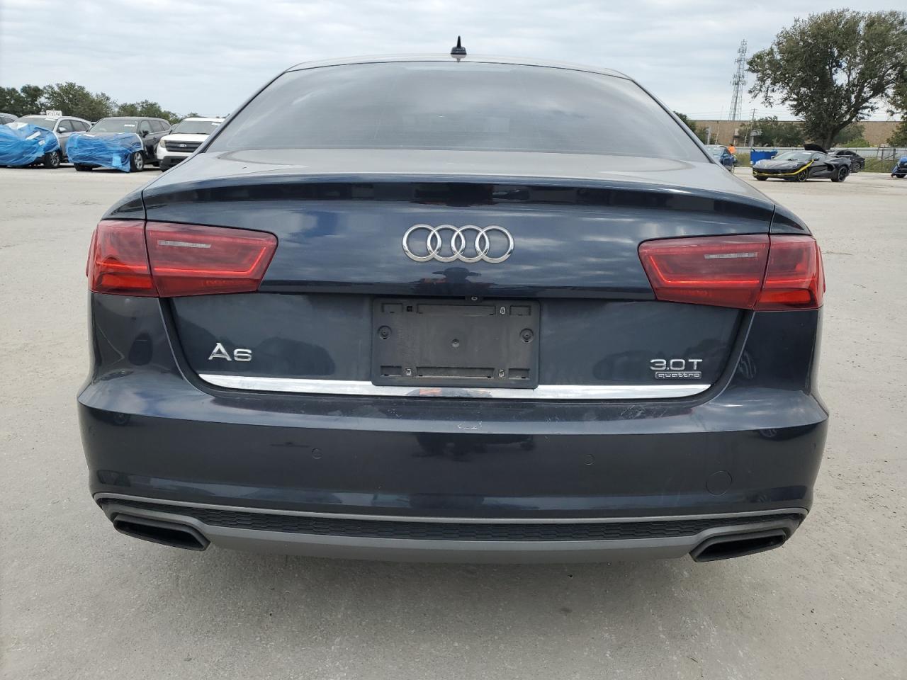 2016 Audi A6 Prestige VIN: WAUHGAFC4GN011163 Lot: 76377674