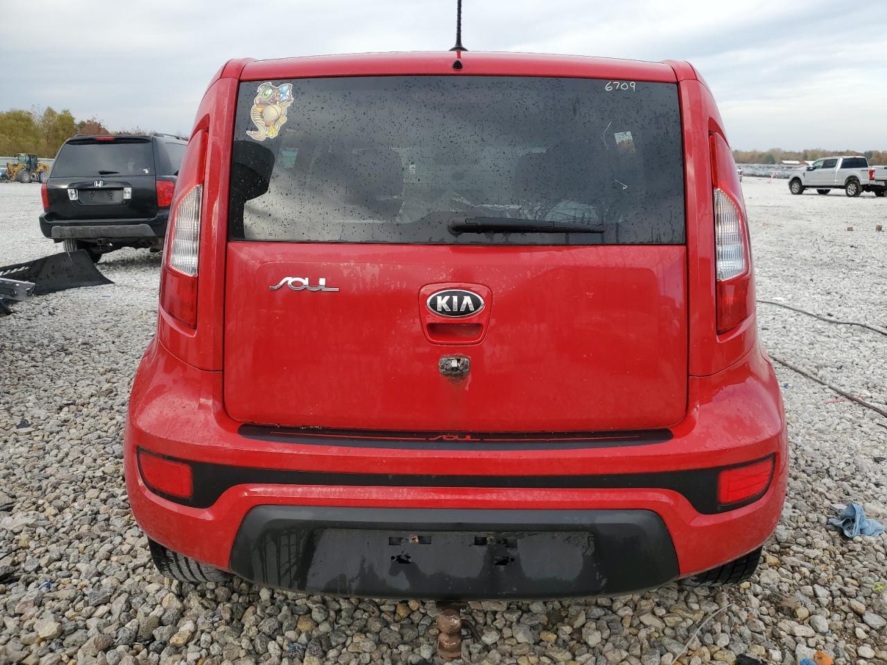 2013 Kia Soul + VIN: KNDJT2A68D7486709 Lot: 76897944