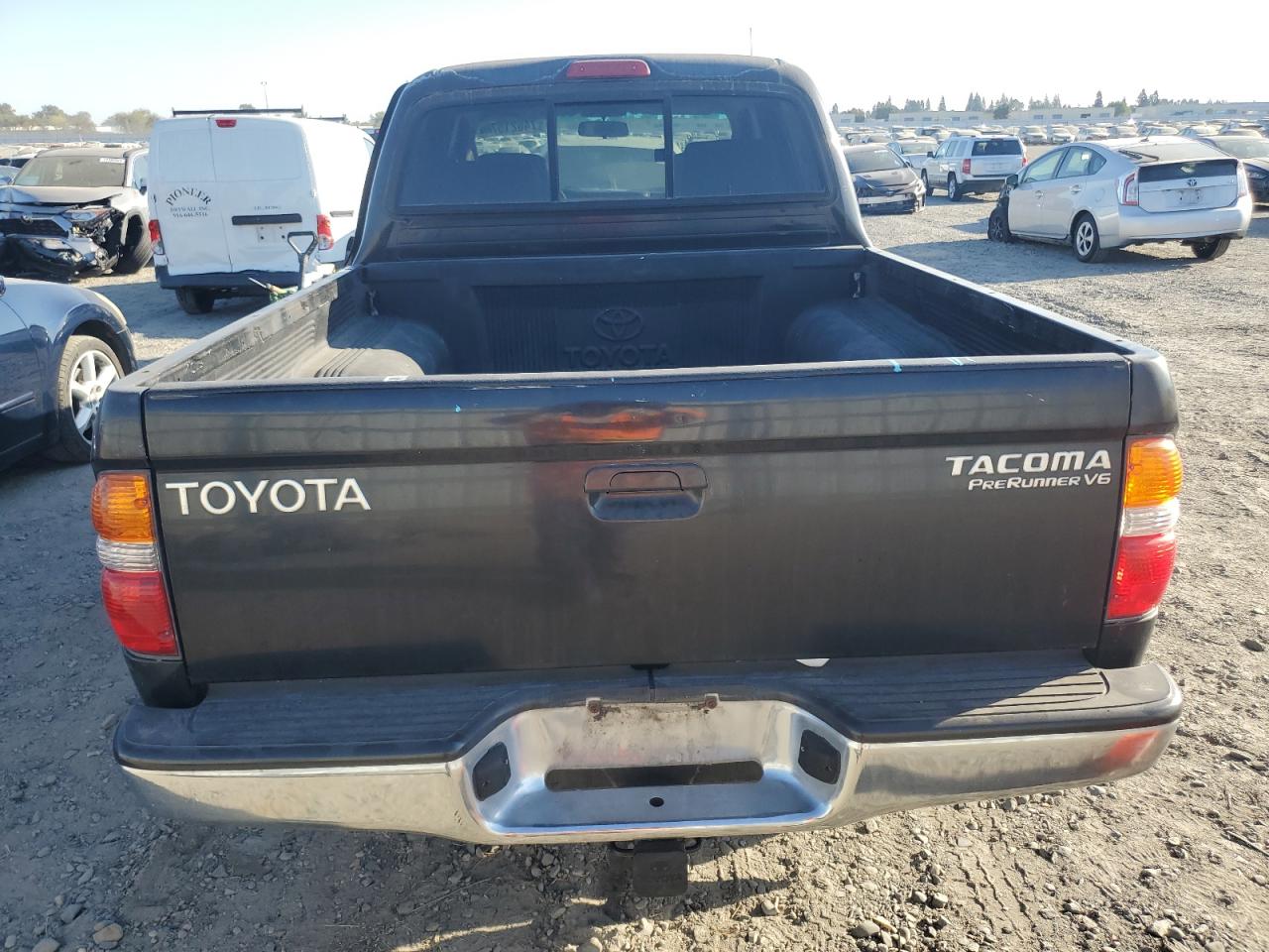 2002 Toyota Tacoma Double Cab Prerunner VIN: 5TEGN92N12Z041866 Lot: 74621574